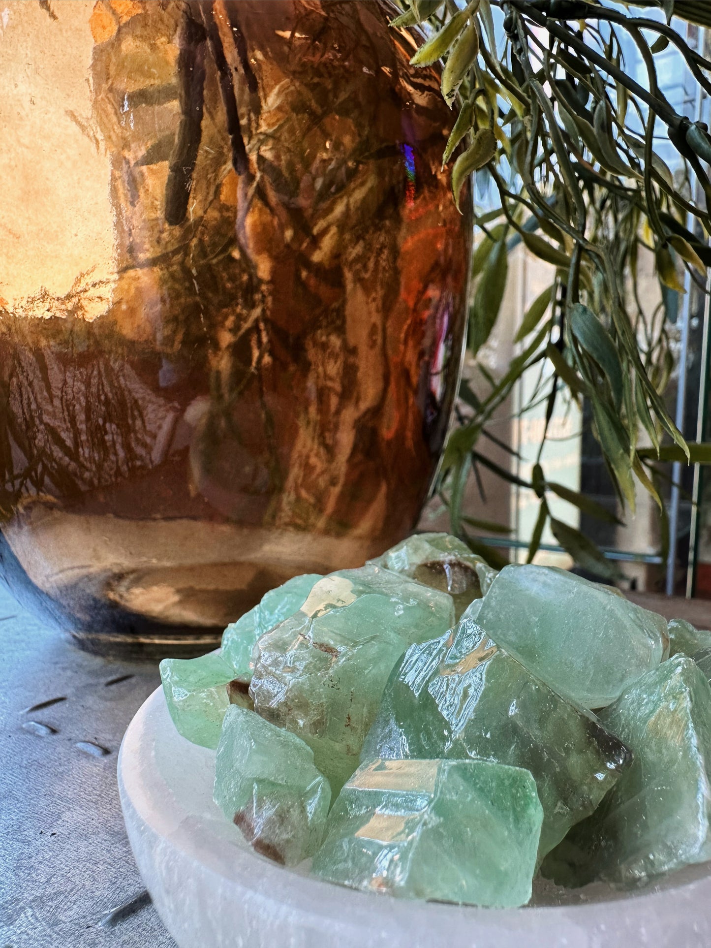 Green Calcite