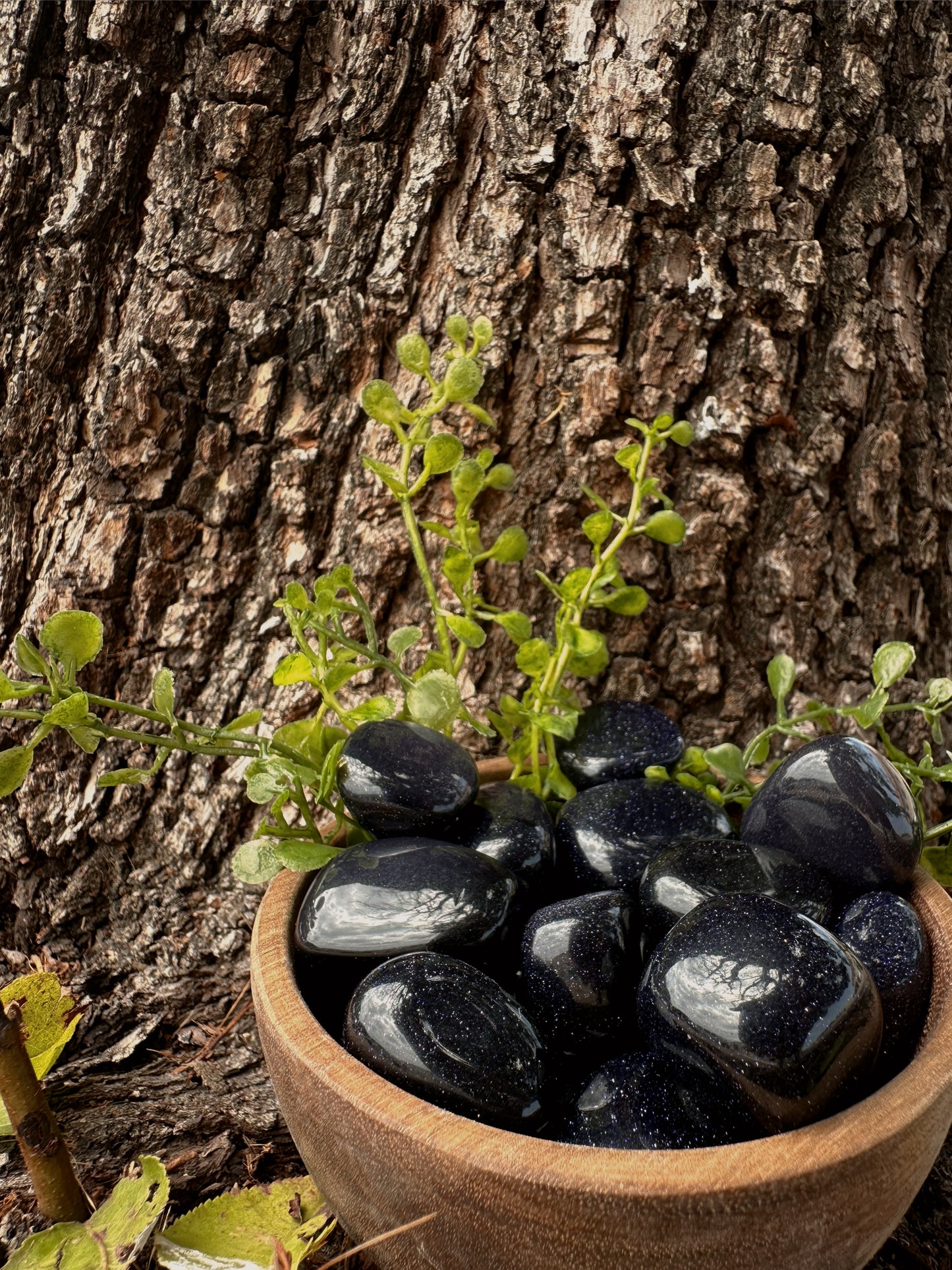 Blue Goldstone