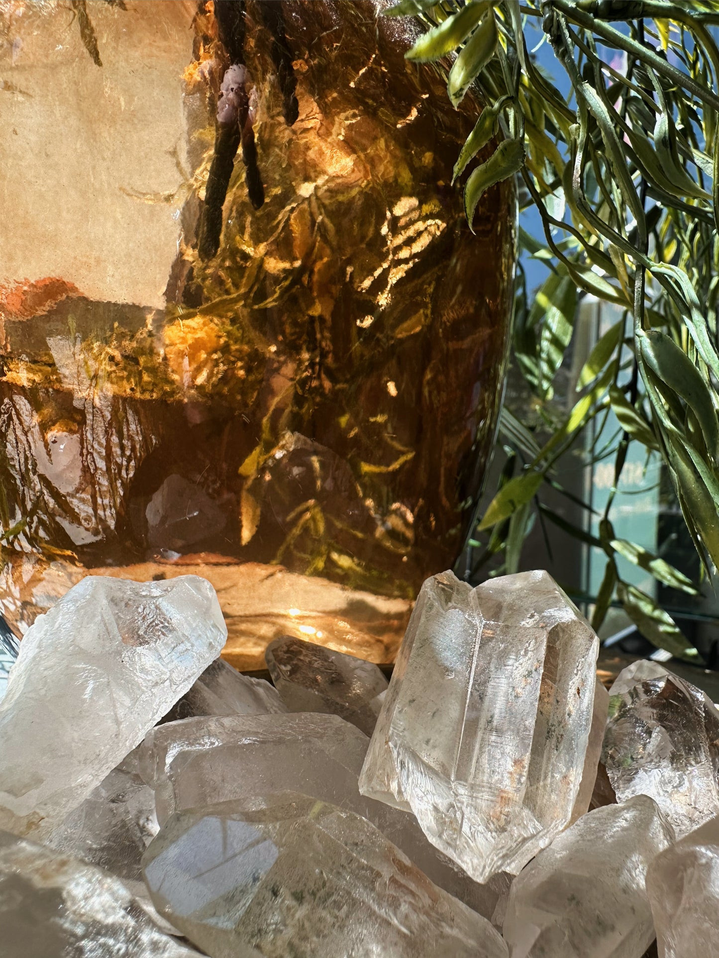 Clear Quartz - Raw Points