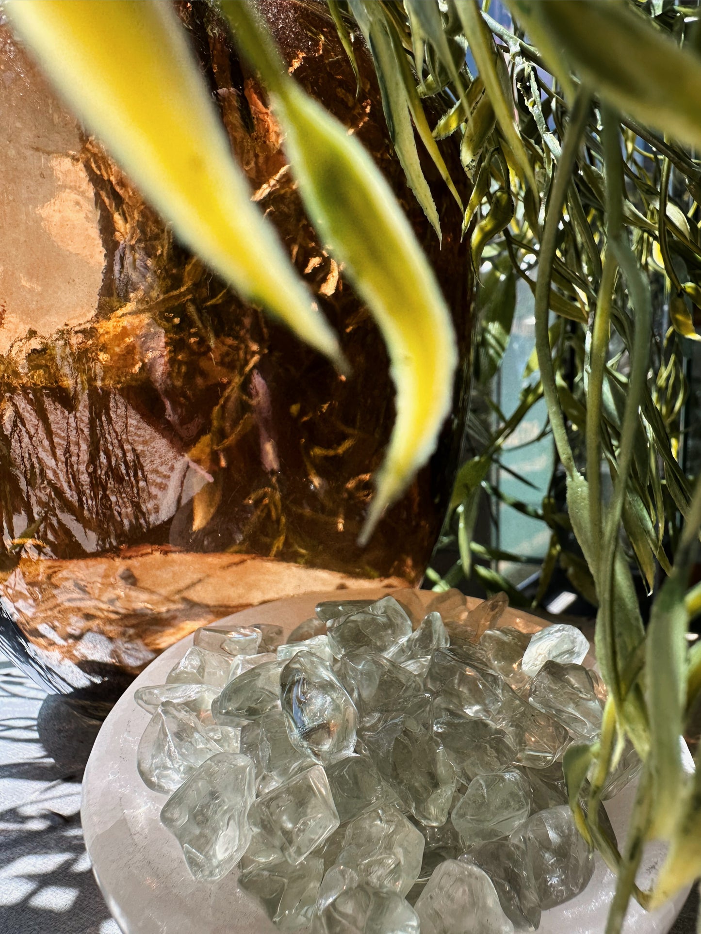 Prasiolite