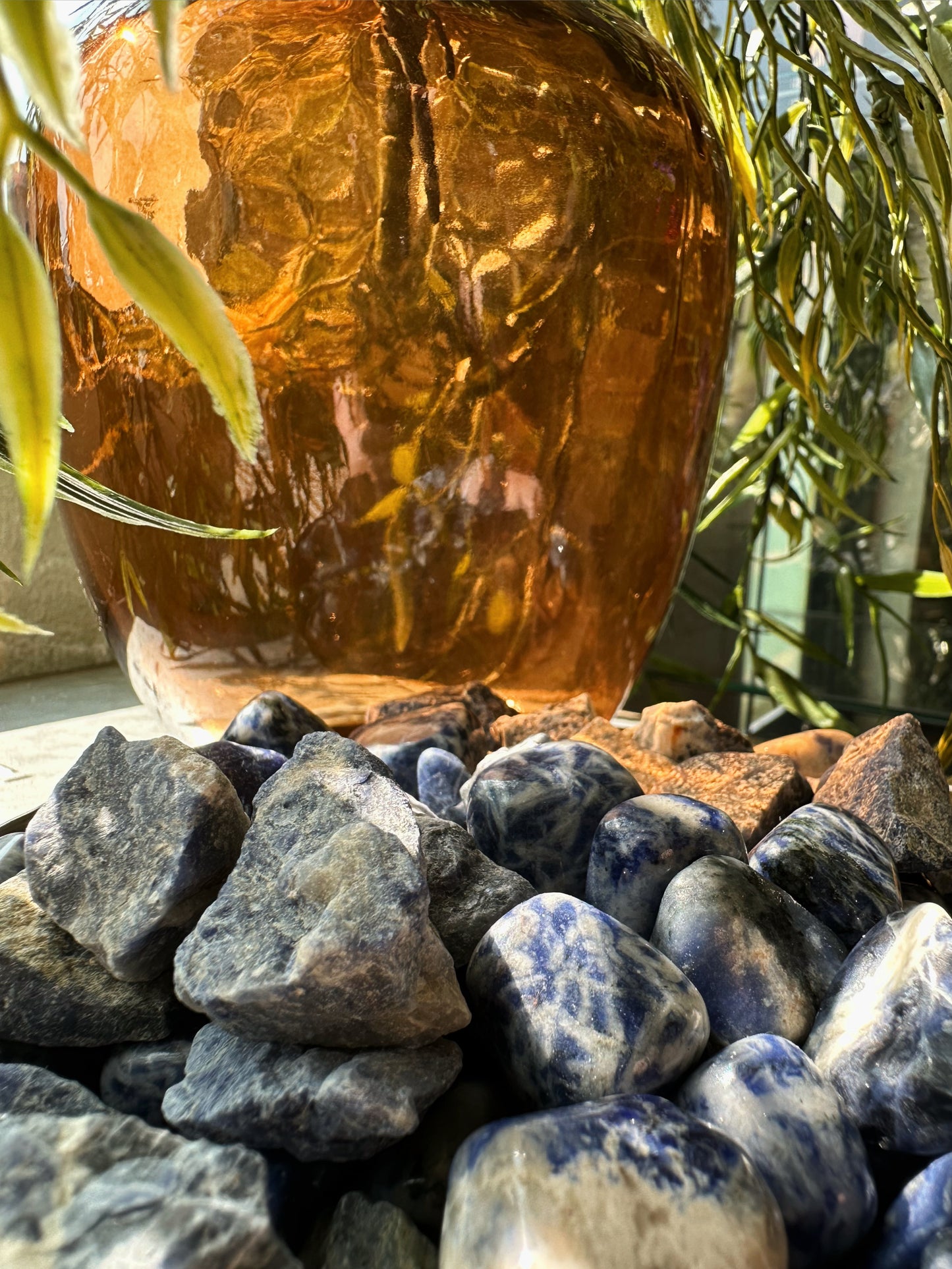 Sodalite - Tumbled