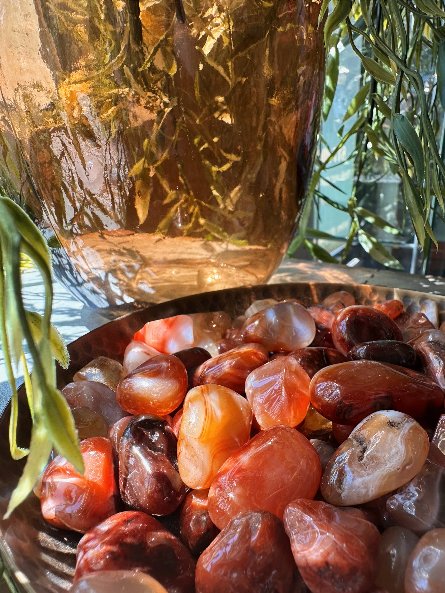 Carnelian - Tumbled Small