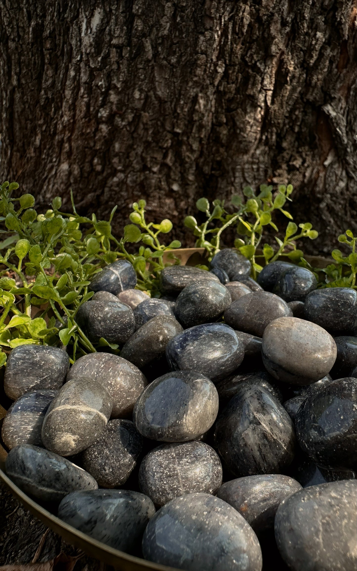 Blue Jade - Tumbled