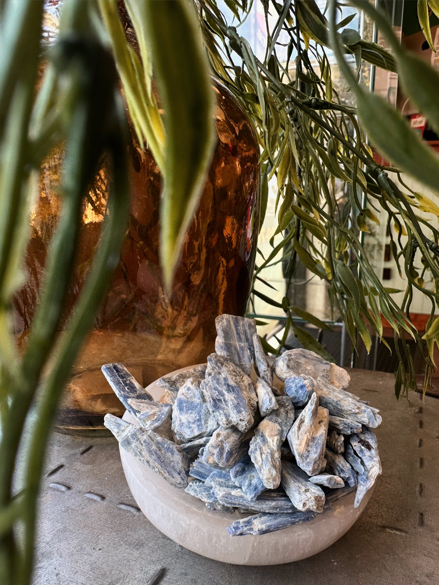 Blue Kyanite - Raw