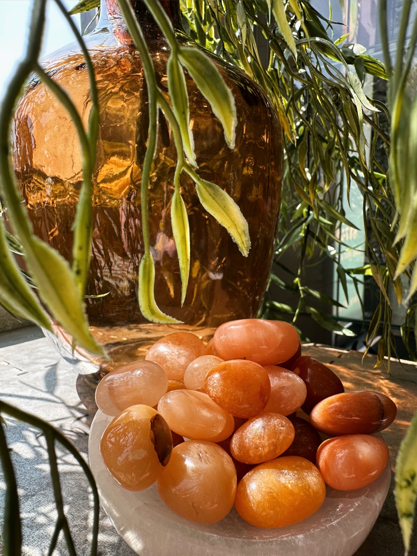 Peach Aventurine