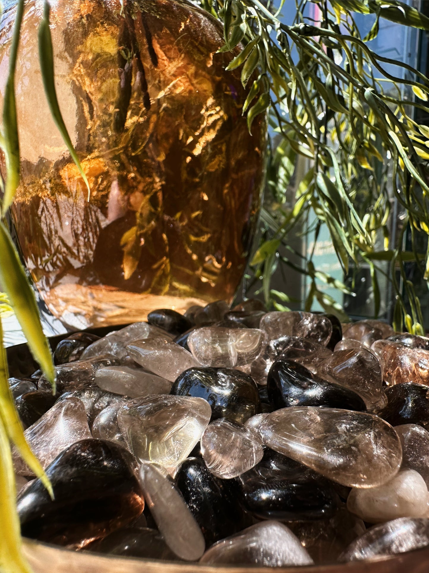 Smokey Quartz - Tumbled