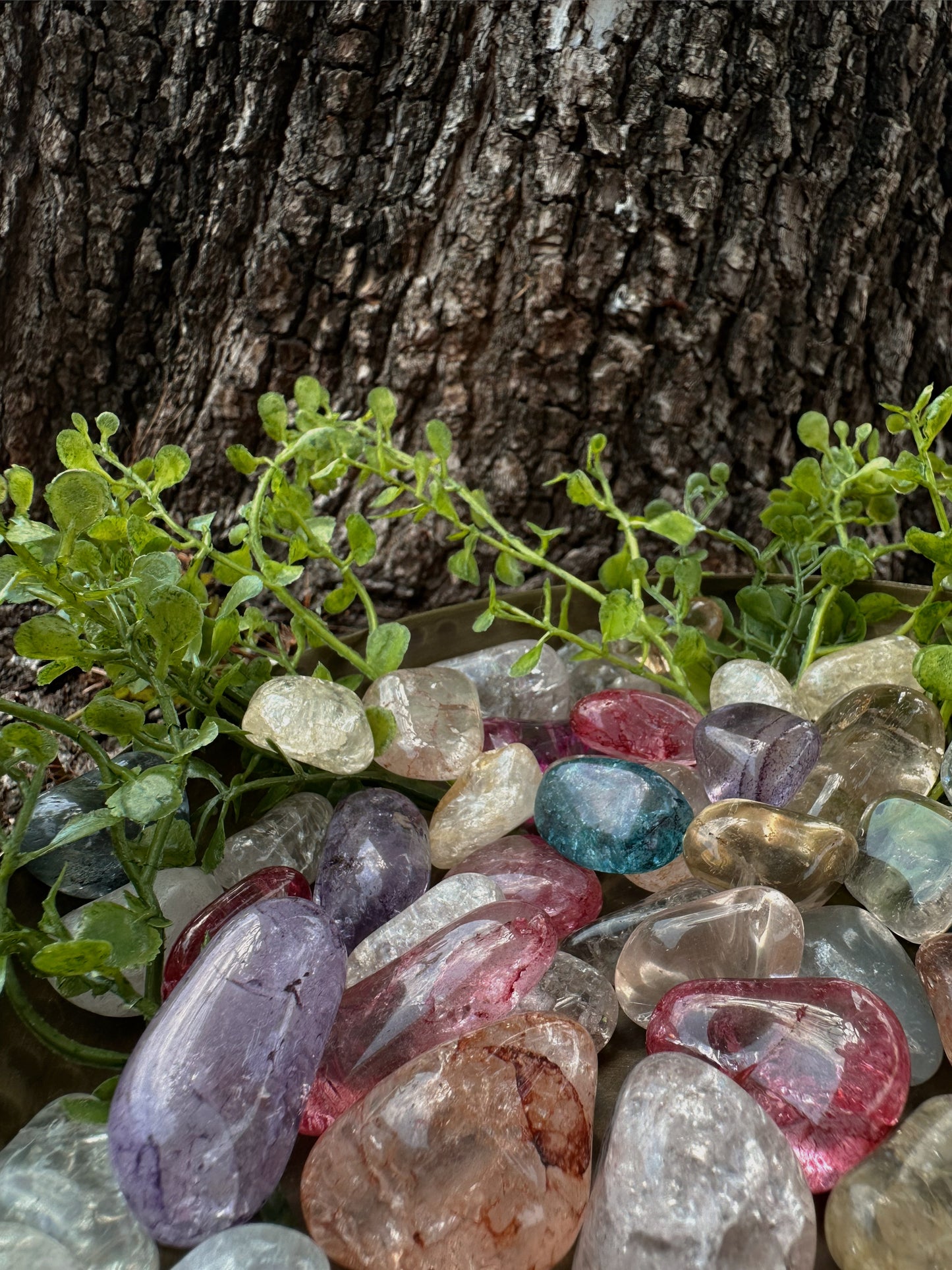 Crackle Quartz