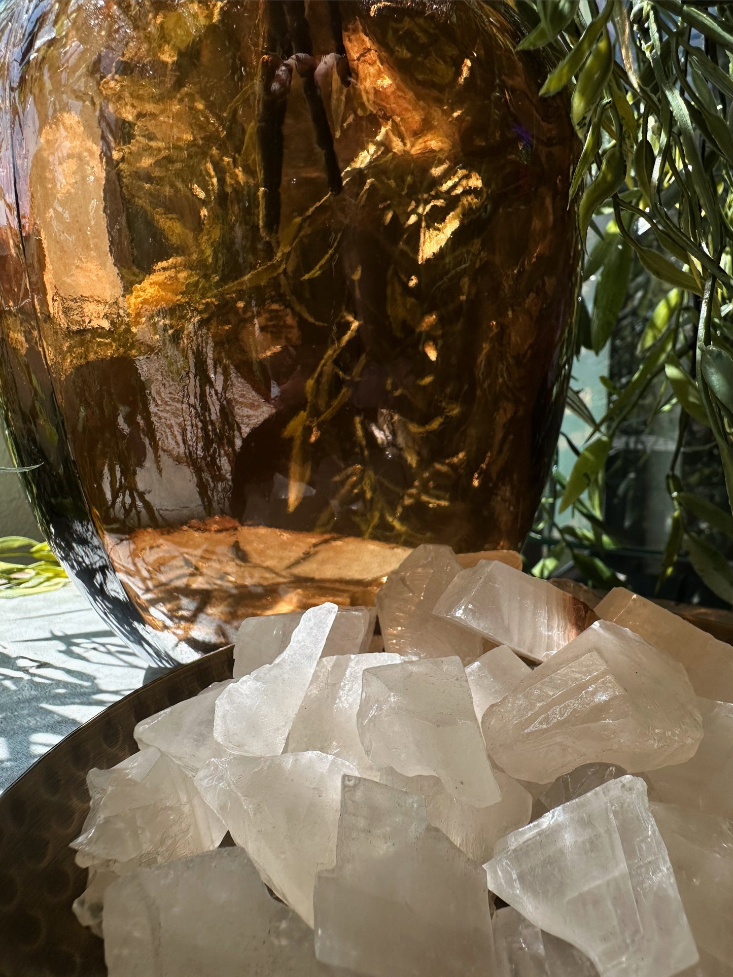 Clear Calcite