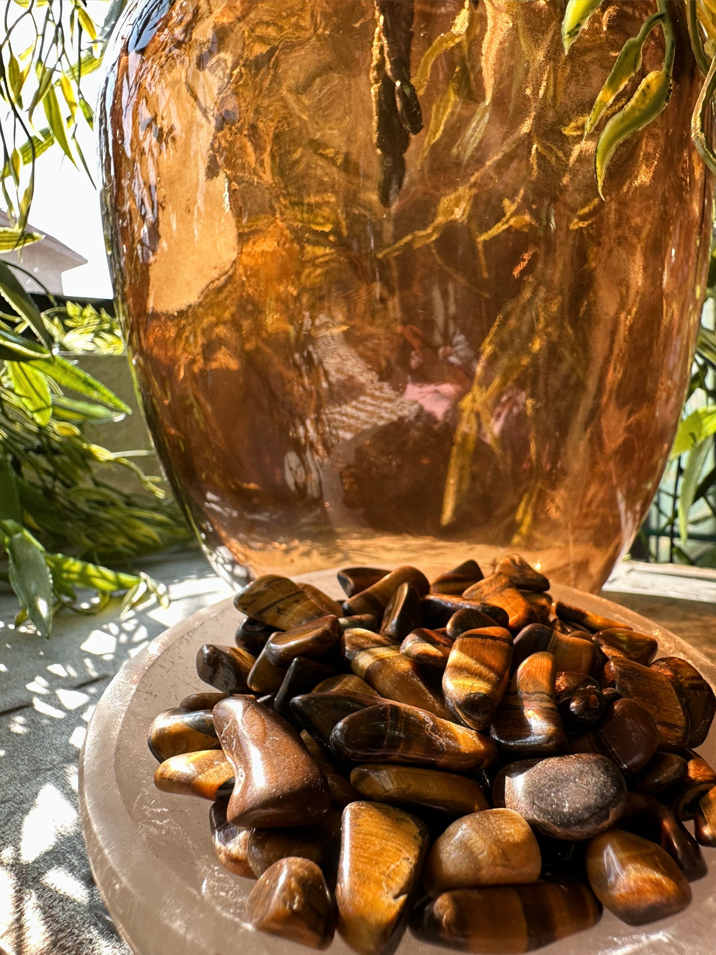 Tiger's Eye - Tumbled, Small