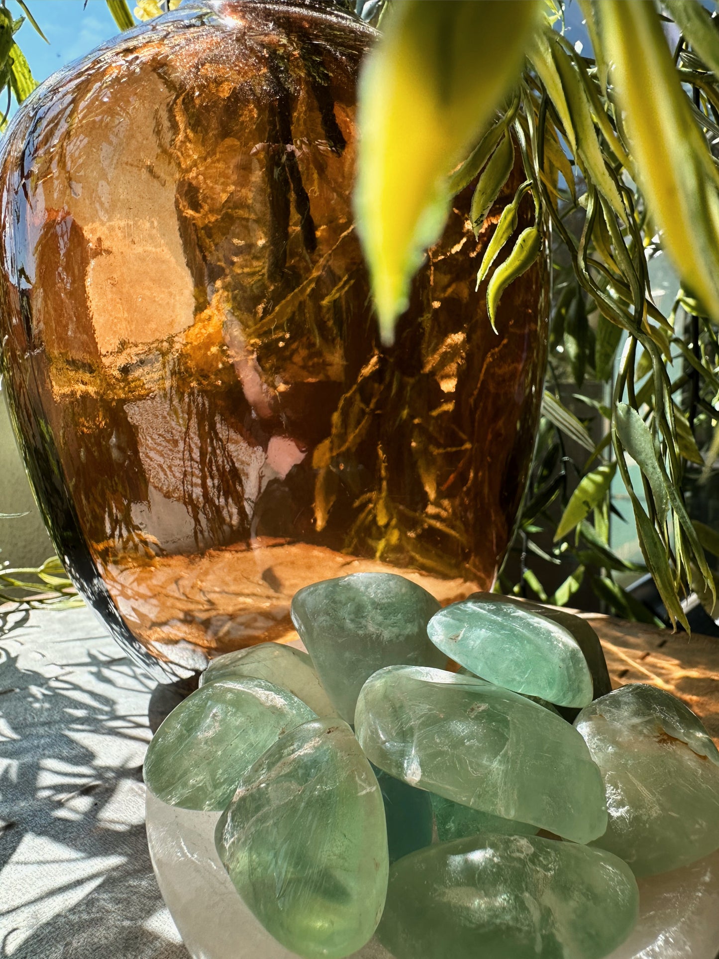 Fluorite - Tumbled
