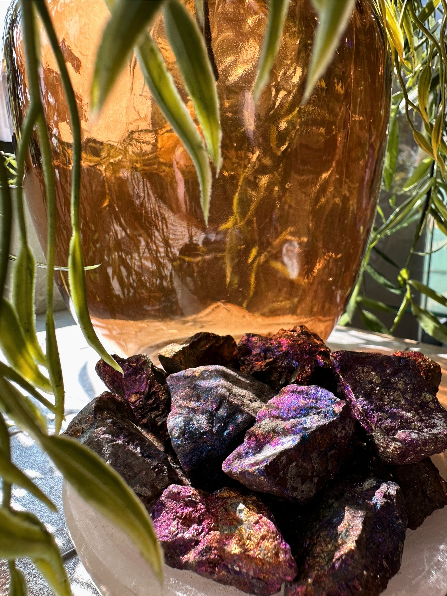 Peacock Ore