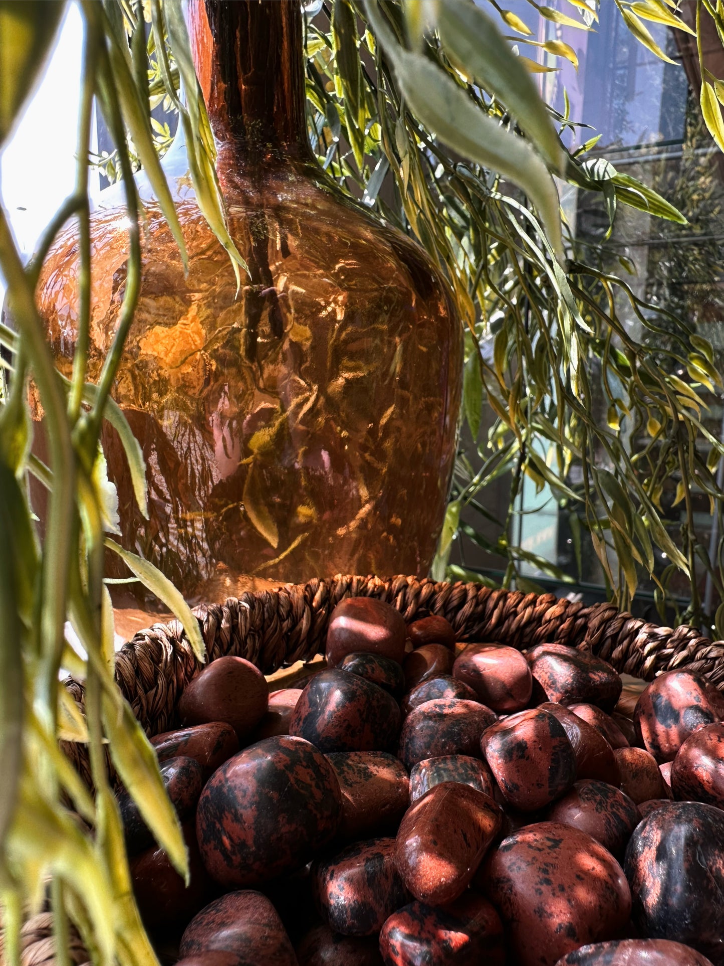 Mahogany Obsidian