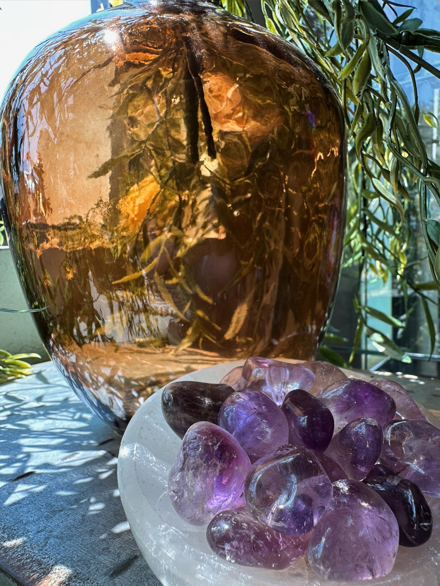 Amethyst - Small Tumbled