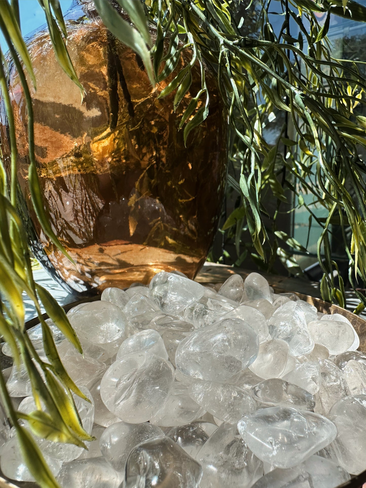 Clear Quartz - Tumbled
