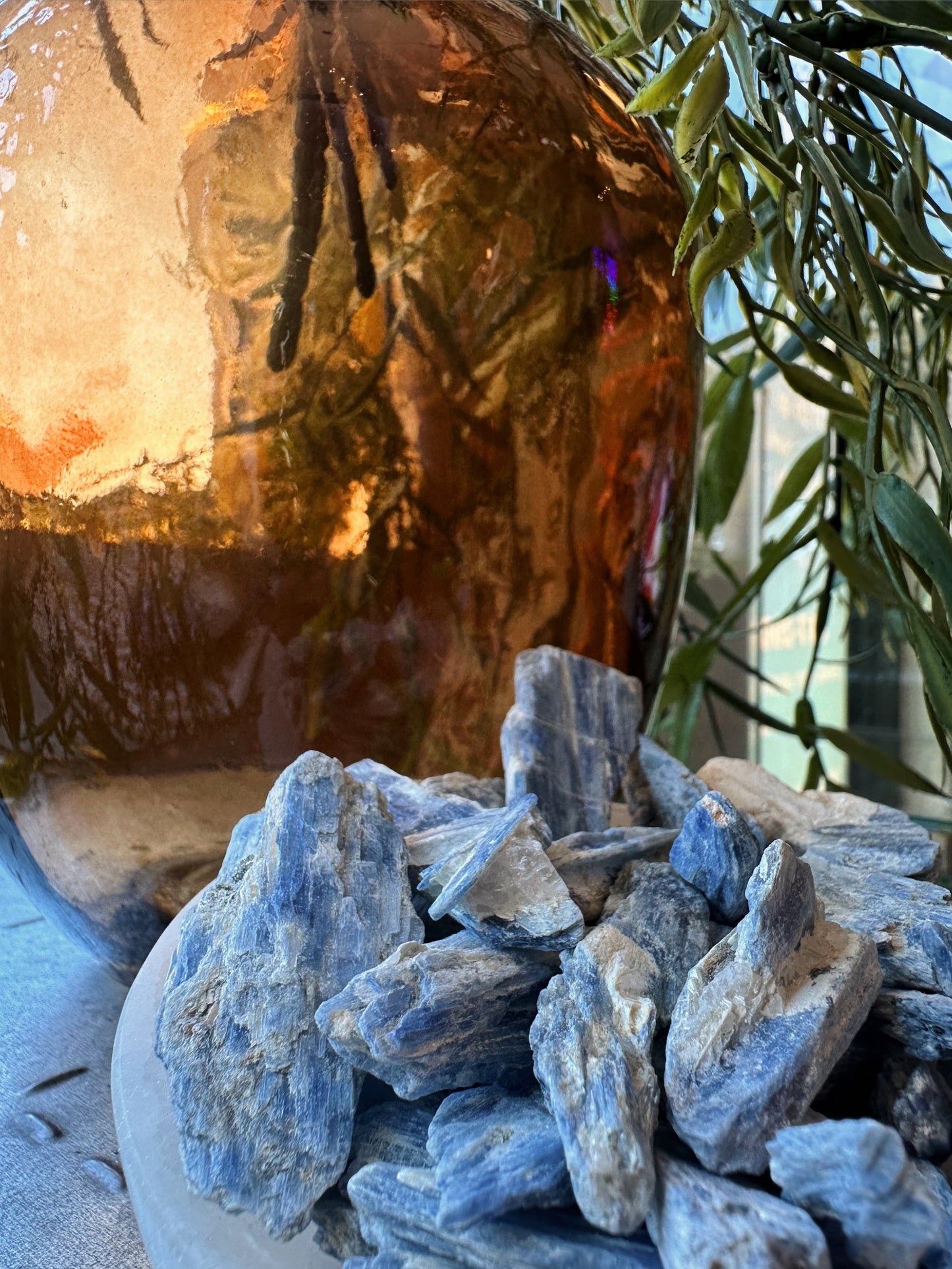 Blue Kyanite - Raw