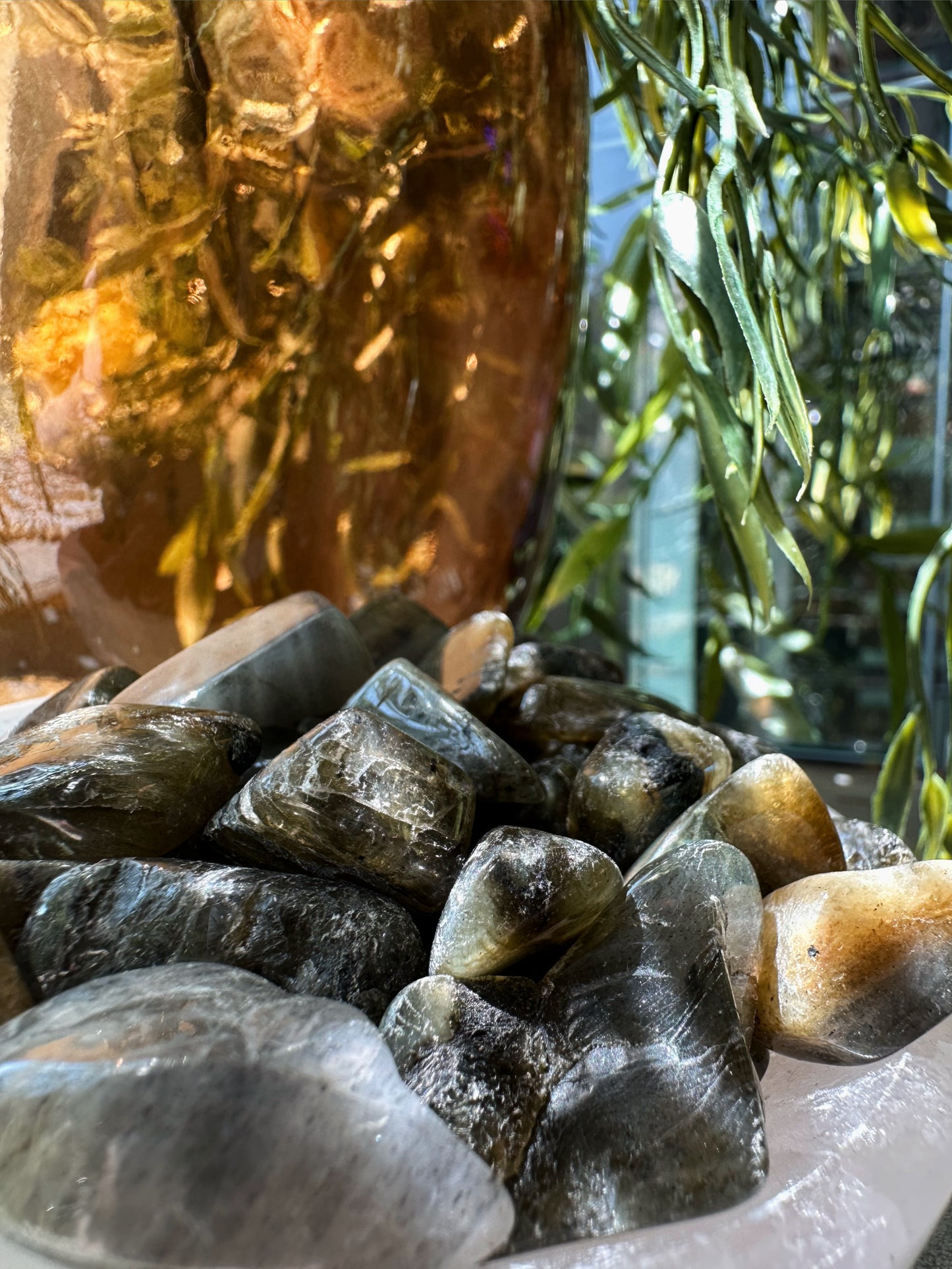 Labradorite - Tumbled