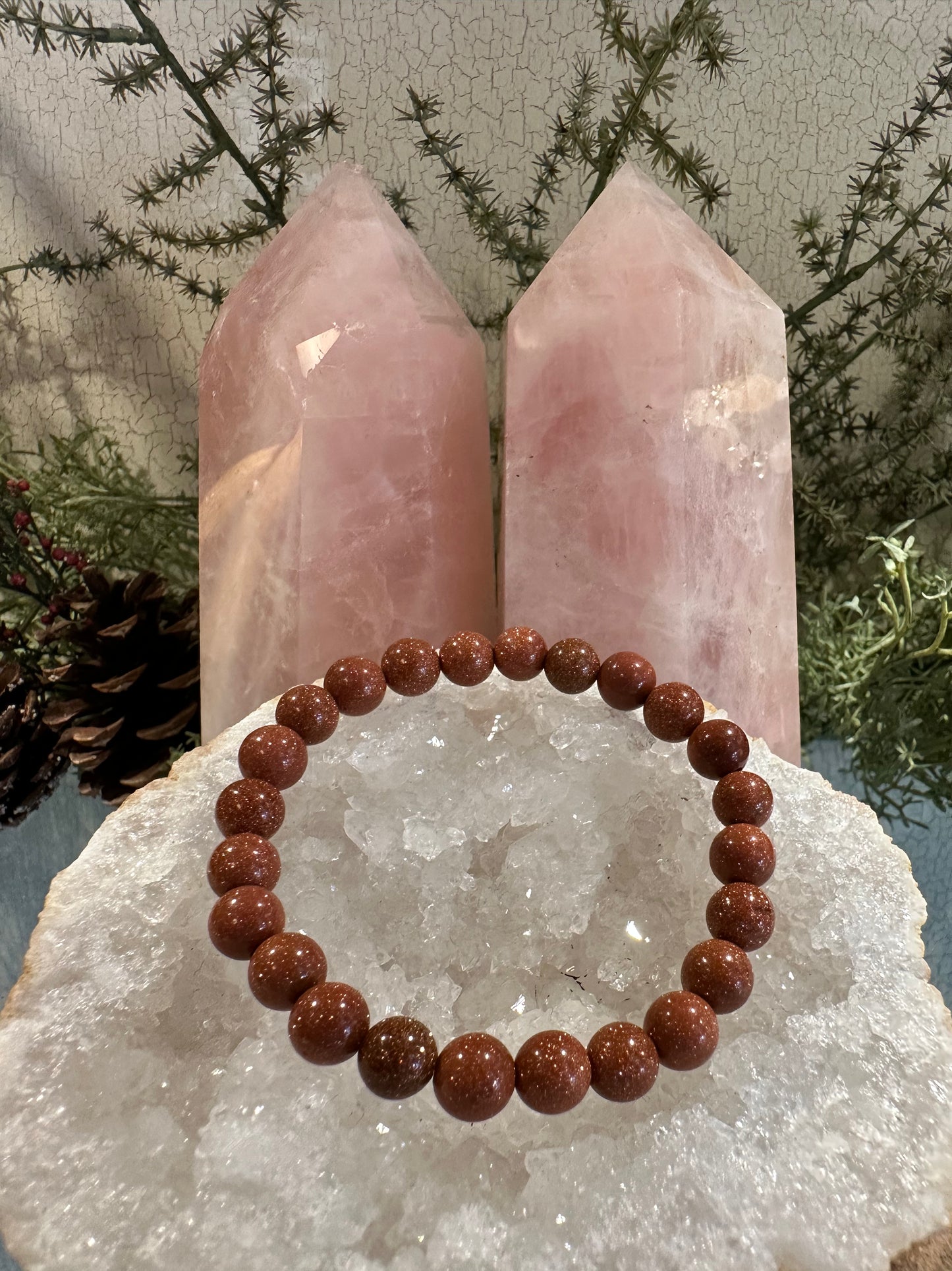Goldstone Bracelets
