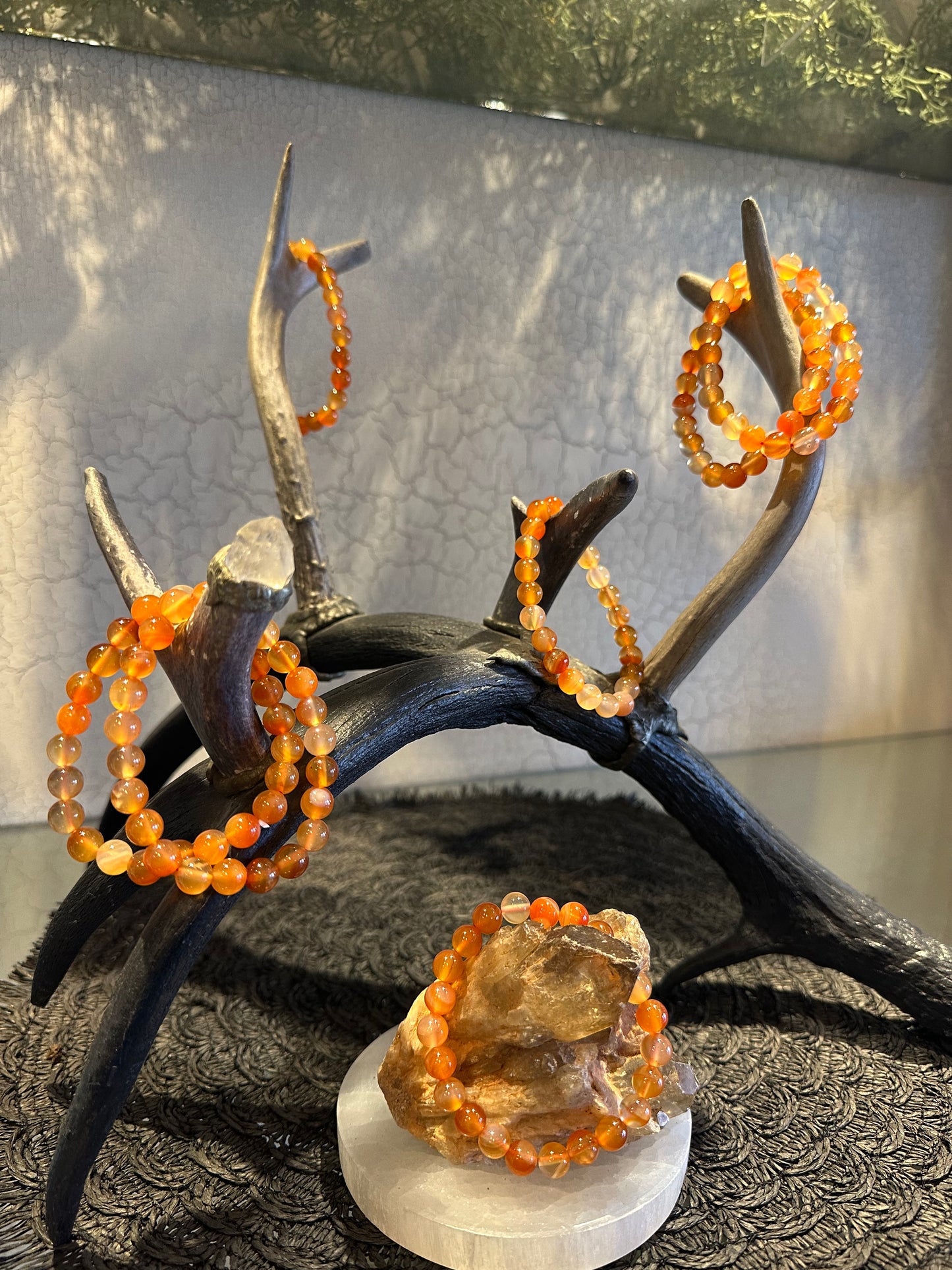Carnelian Bracelets