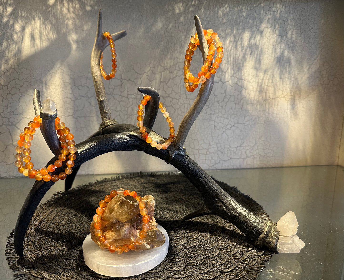 Carnelian Bracelets