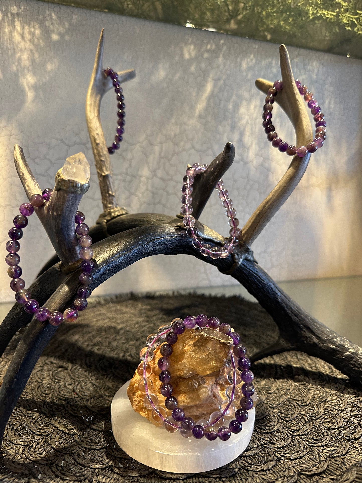 Amethyst Bracelets