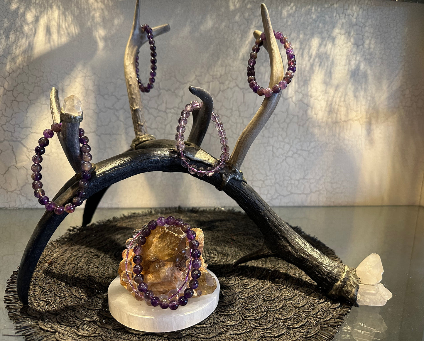 Amethyst Bracelets