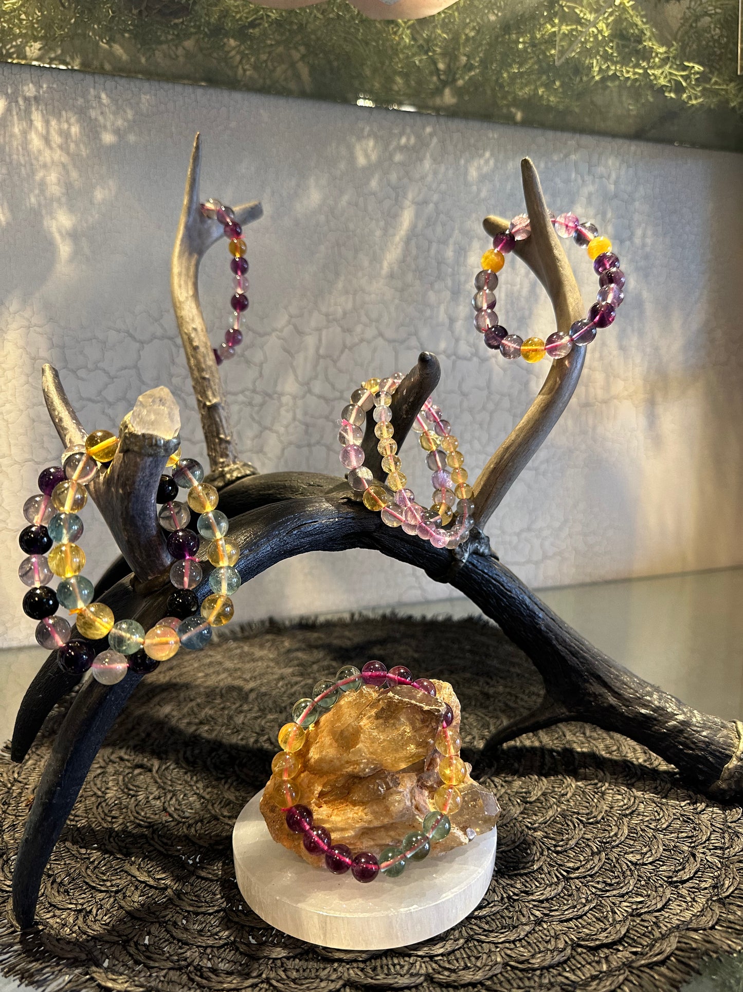 Fluorite Bracelets