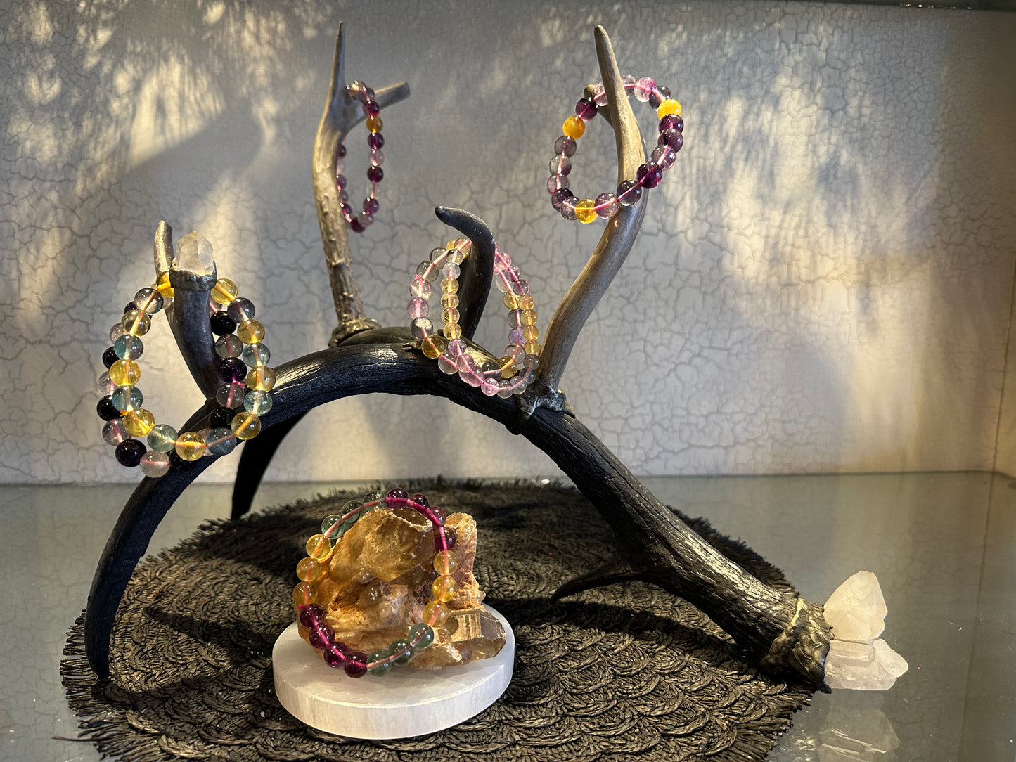 Fluorite Bracelets