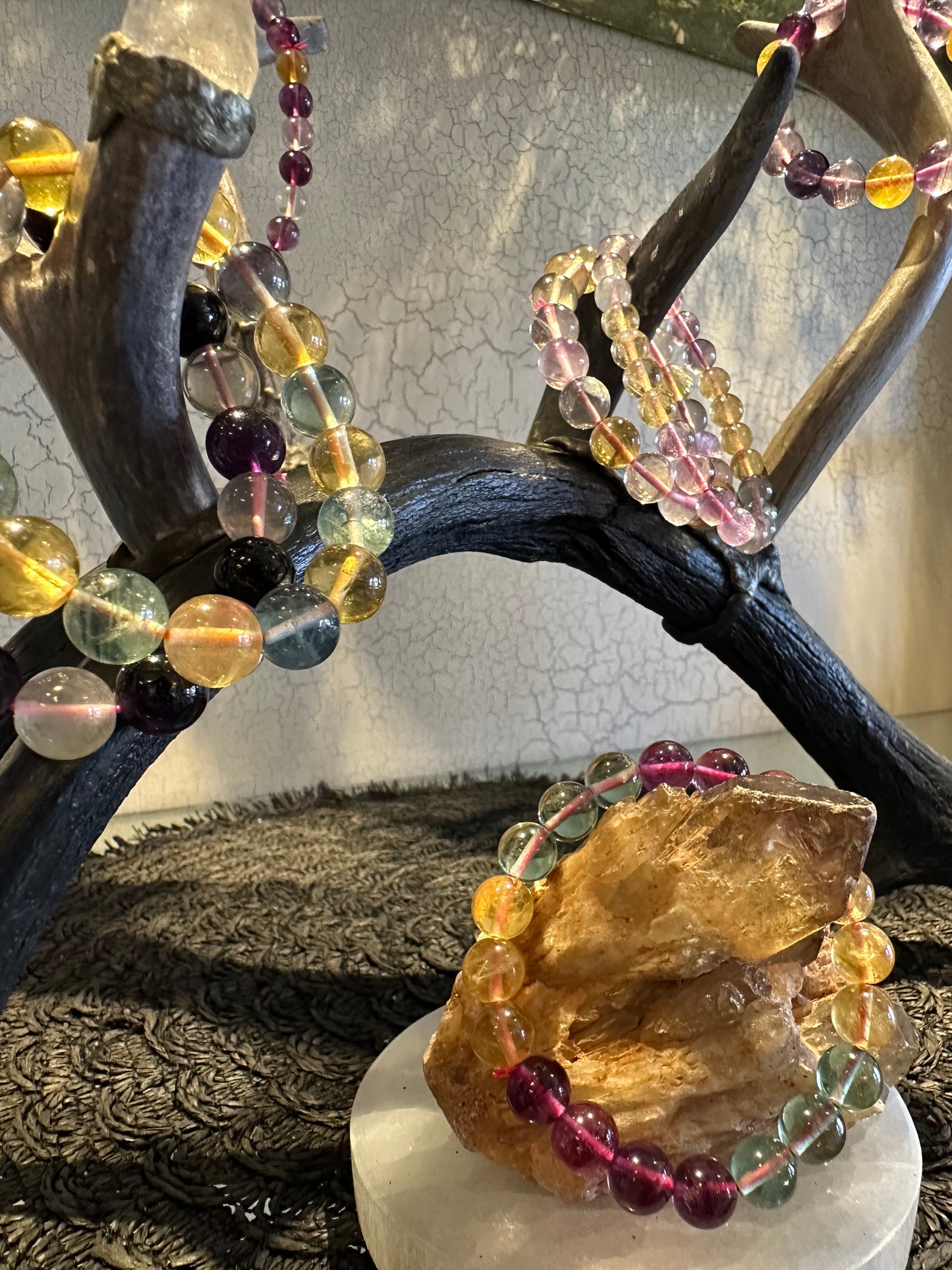 Fluorite Bracelets
