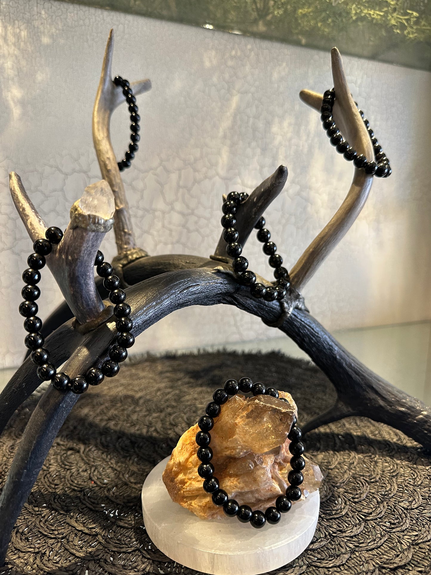 Obsidian Bracelets
