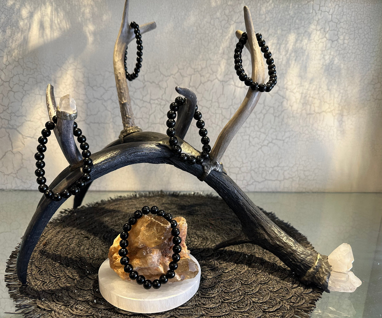Obsidian Bracelets