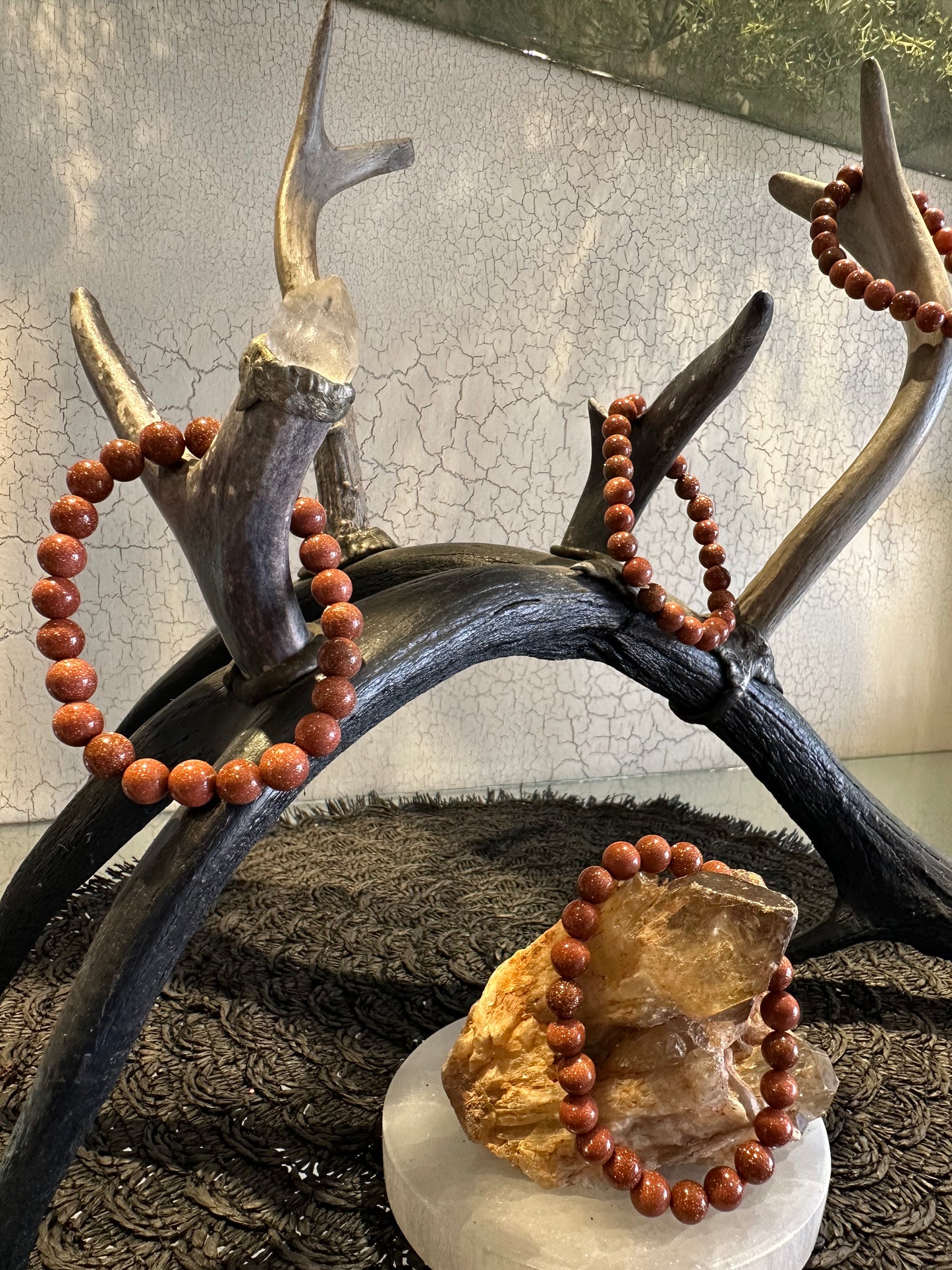 Goldstone Bracelets
