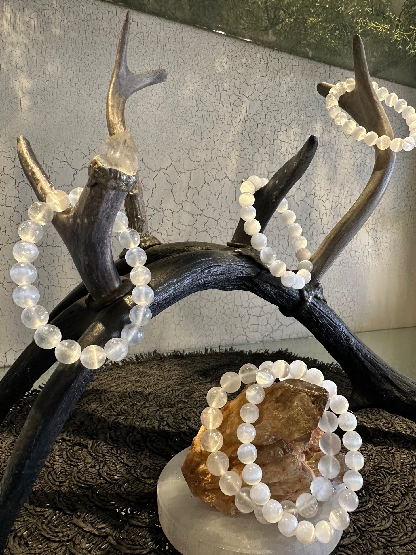 Selenite Bracelets