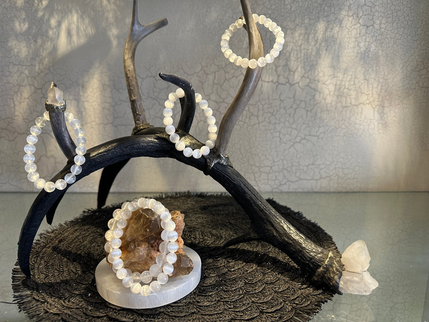 Selenite Bracelets