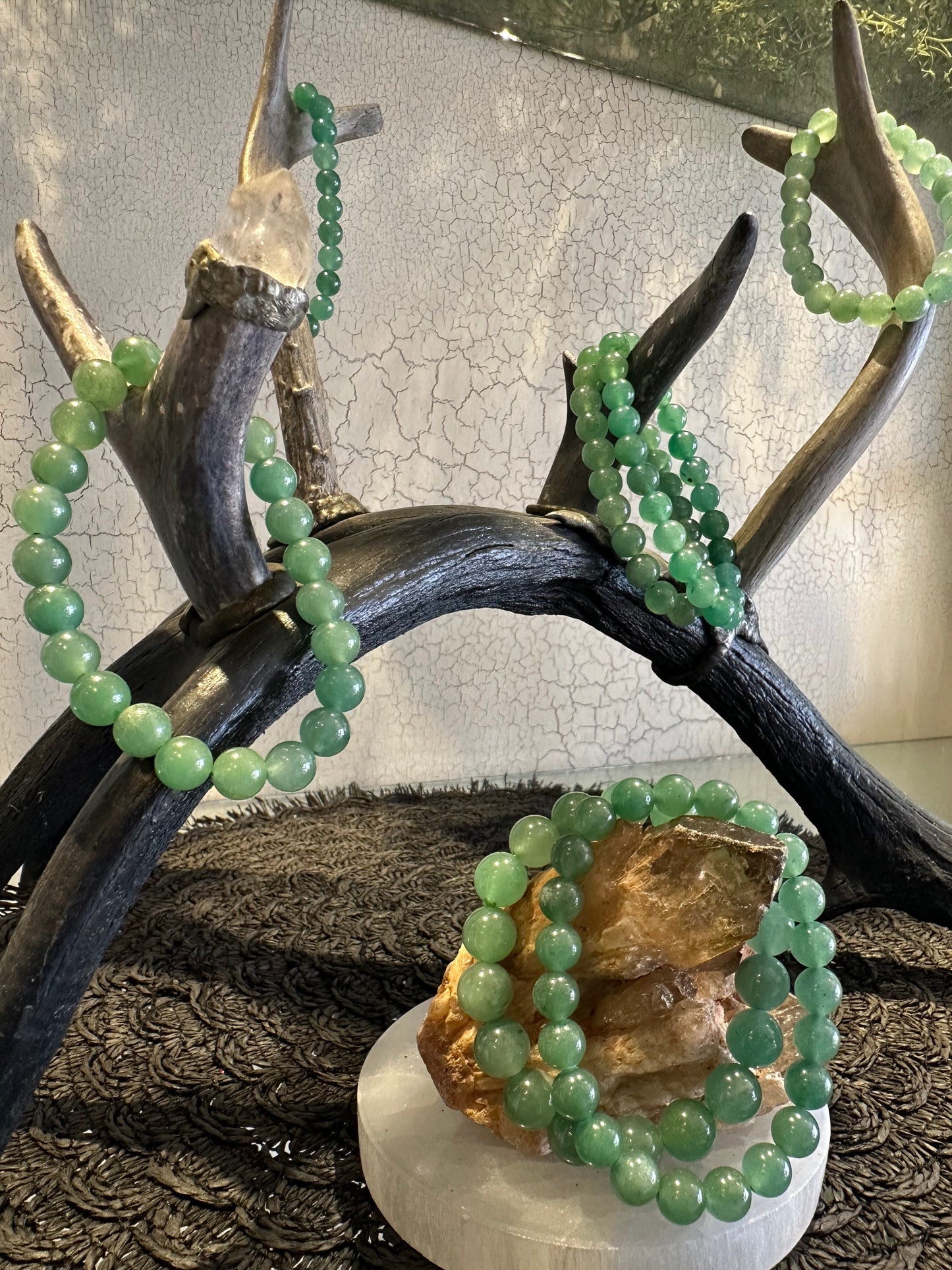 Green Aventurine Bracelets
