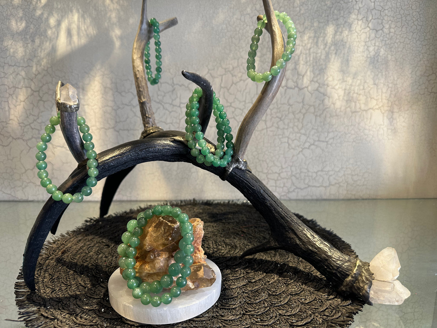 Green Aventurine Bracelets