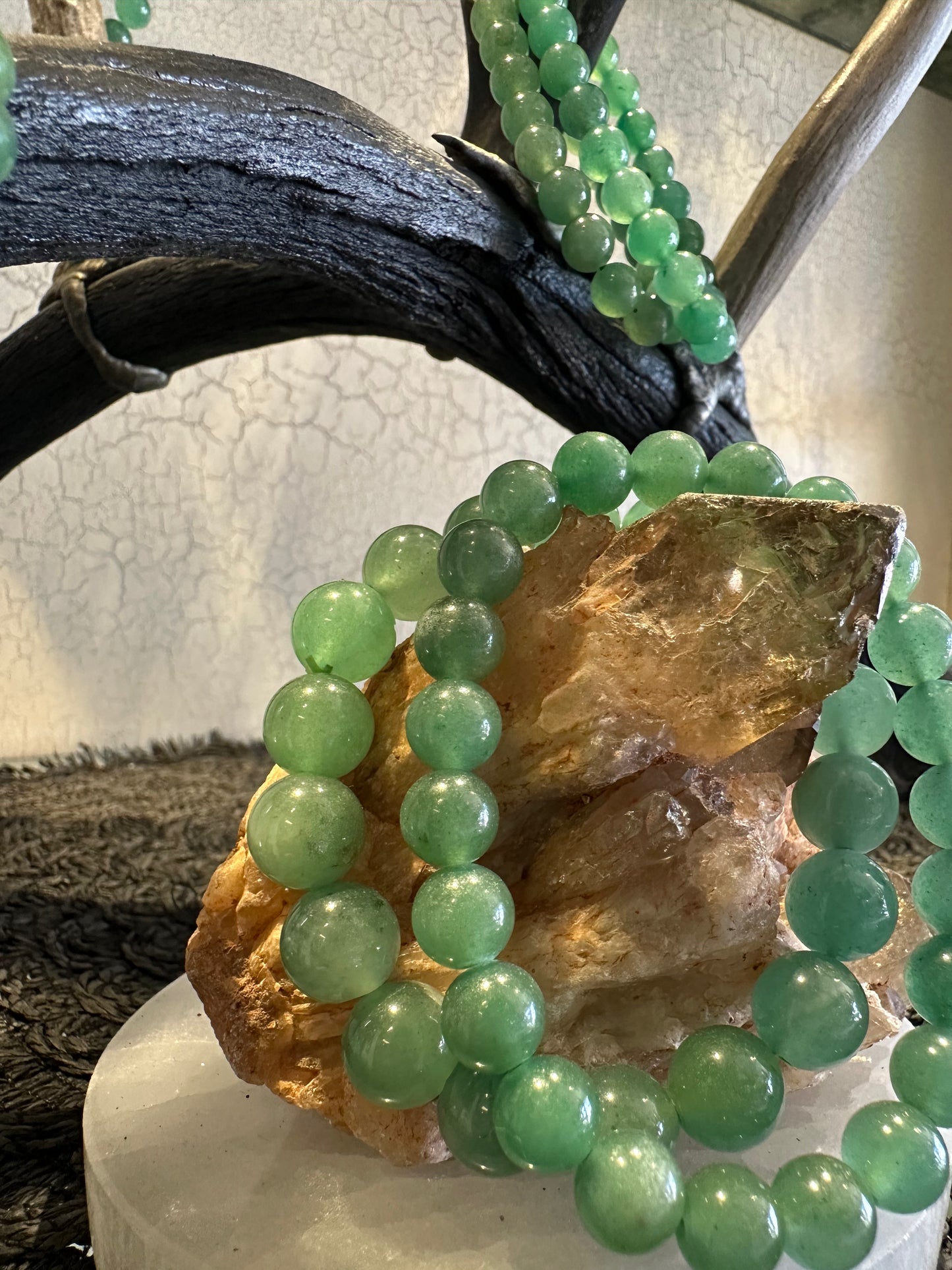 Green Aventurine Bracelets