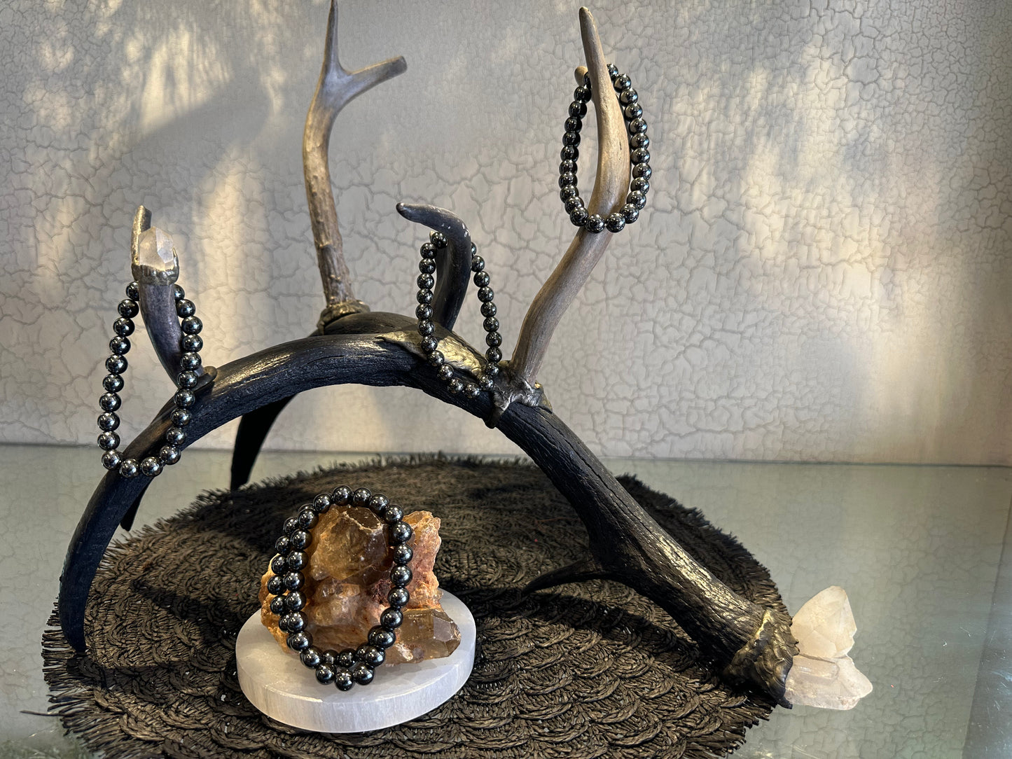Hematite Bracelets