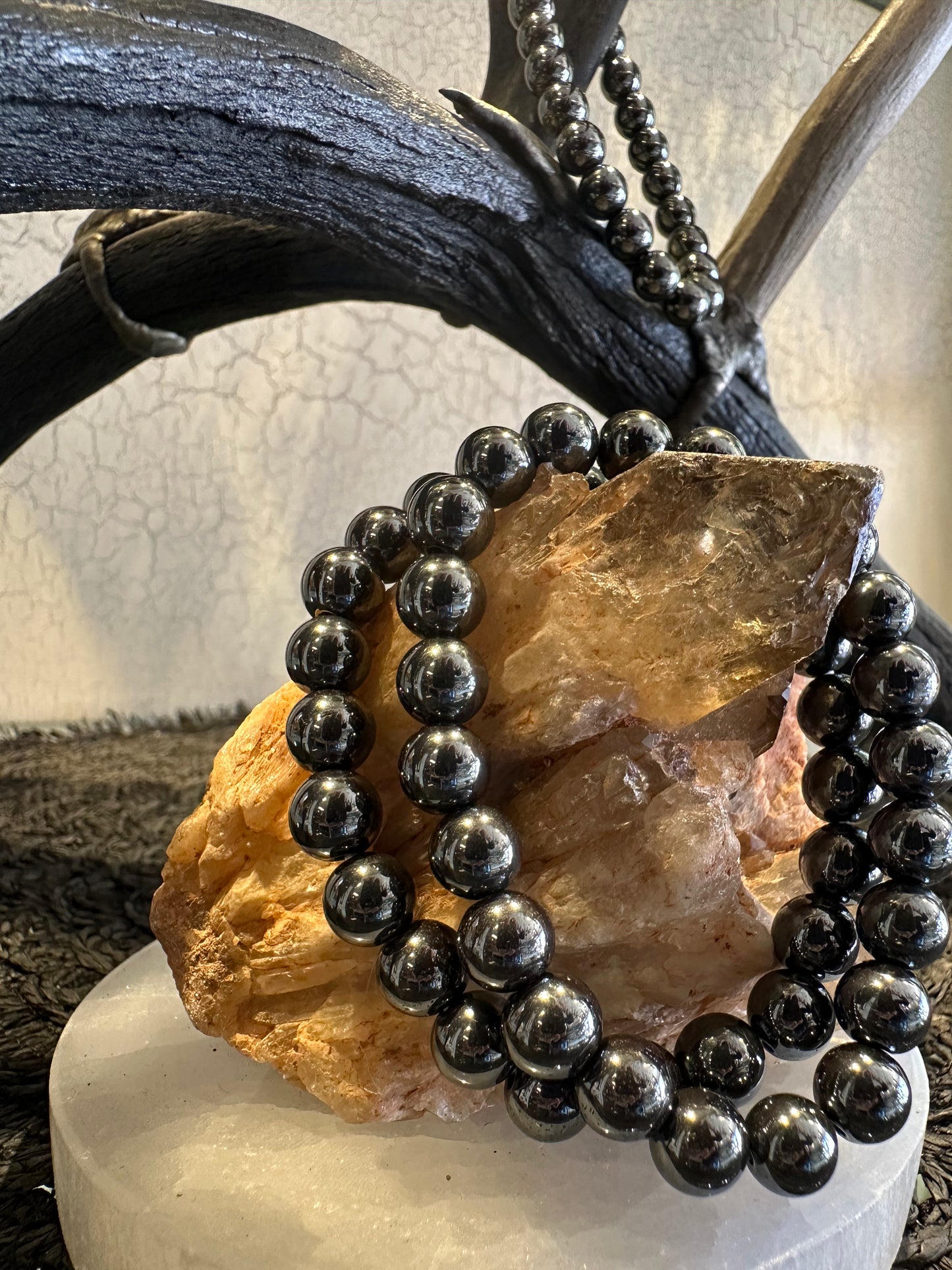 Hematite Bracelets
