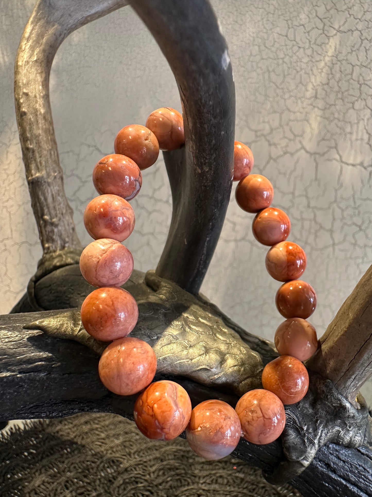 Pink Agate Bracelets
