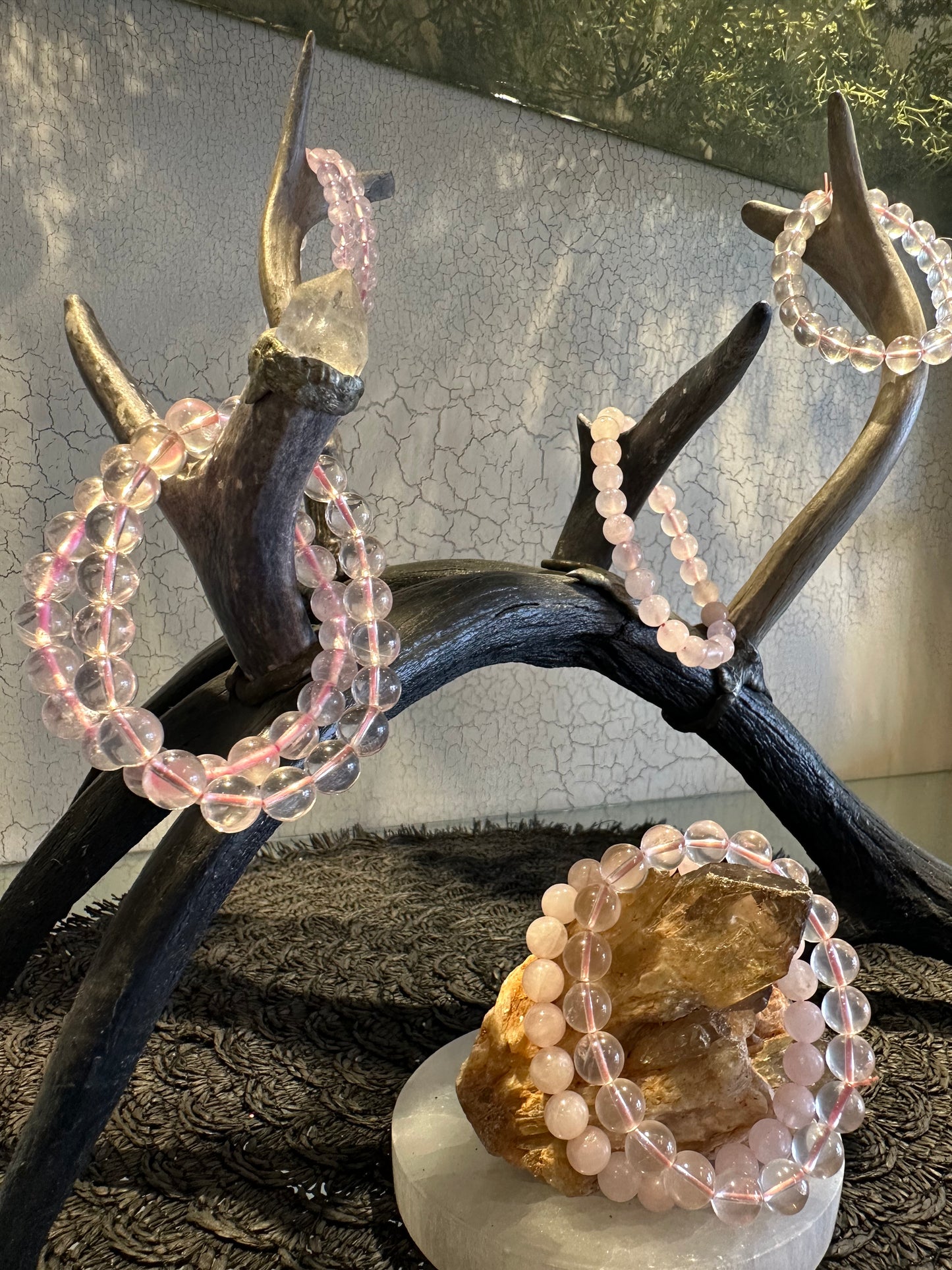 Rose Quartz Bracelets