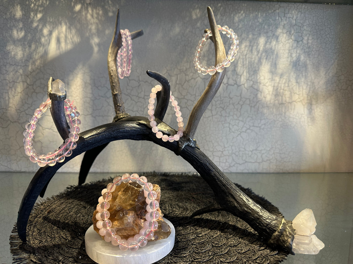 Rose Quartz Bracelets