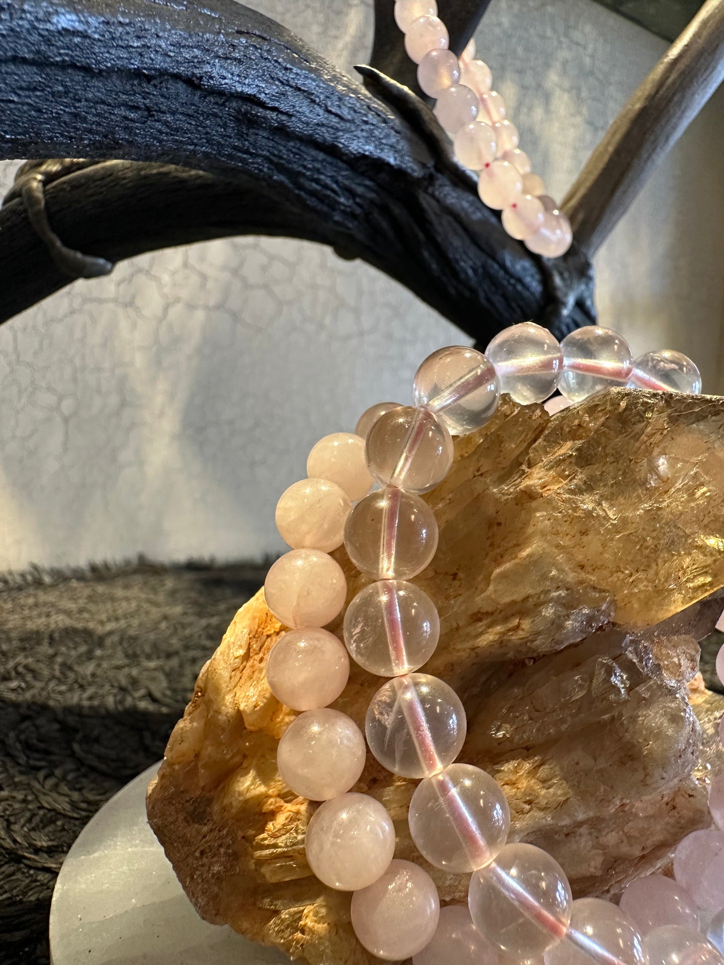 Rose Quartz Bracelets