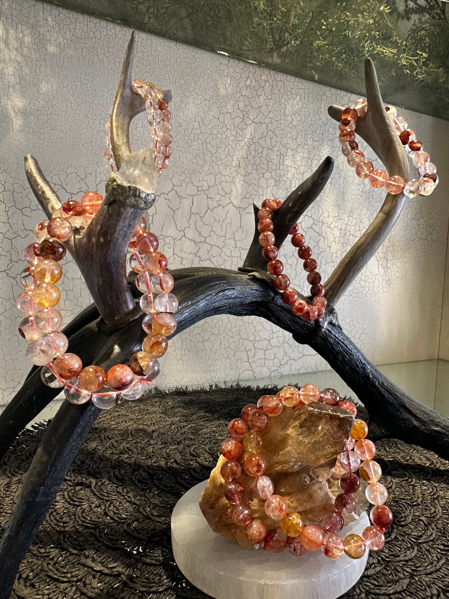 Fire Quartz Bracelets