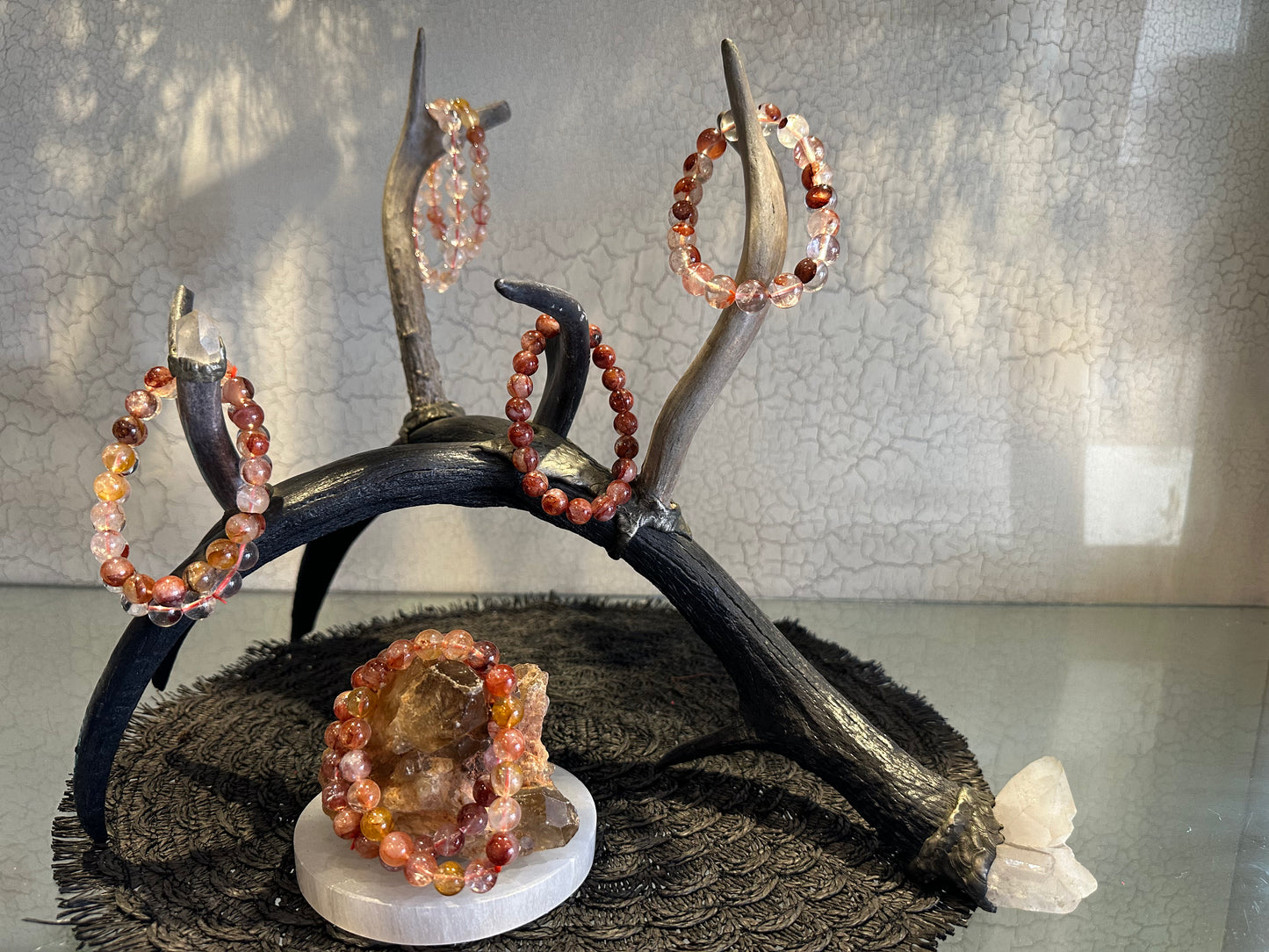 Fire Quartz Bracelets