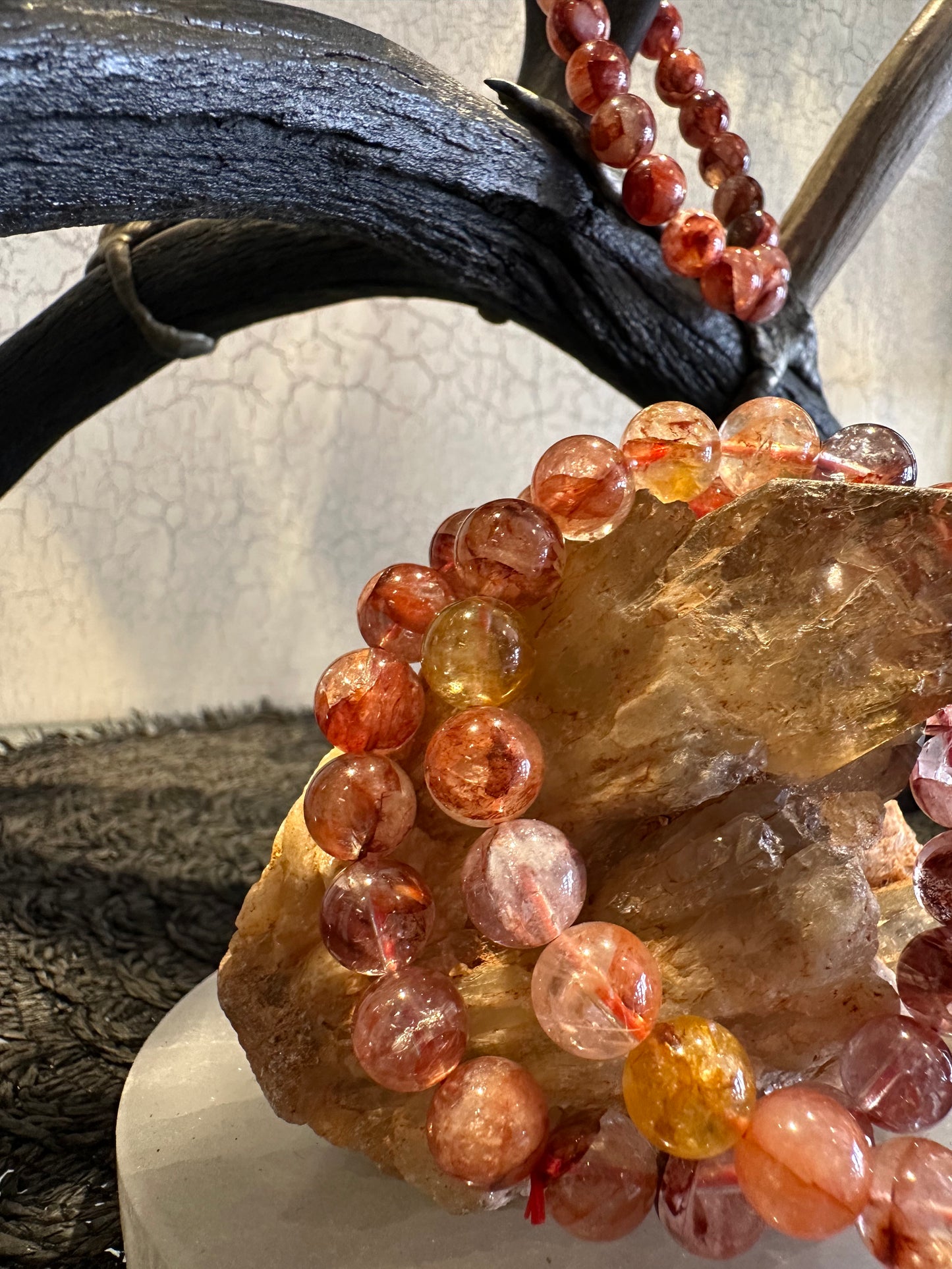 Fire Quartz Bracelets