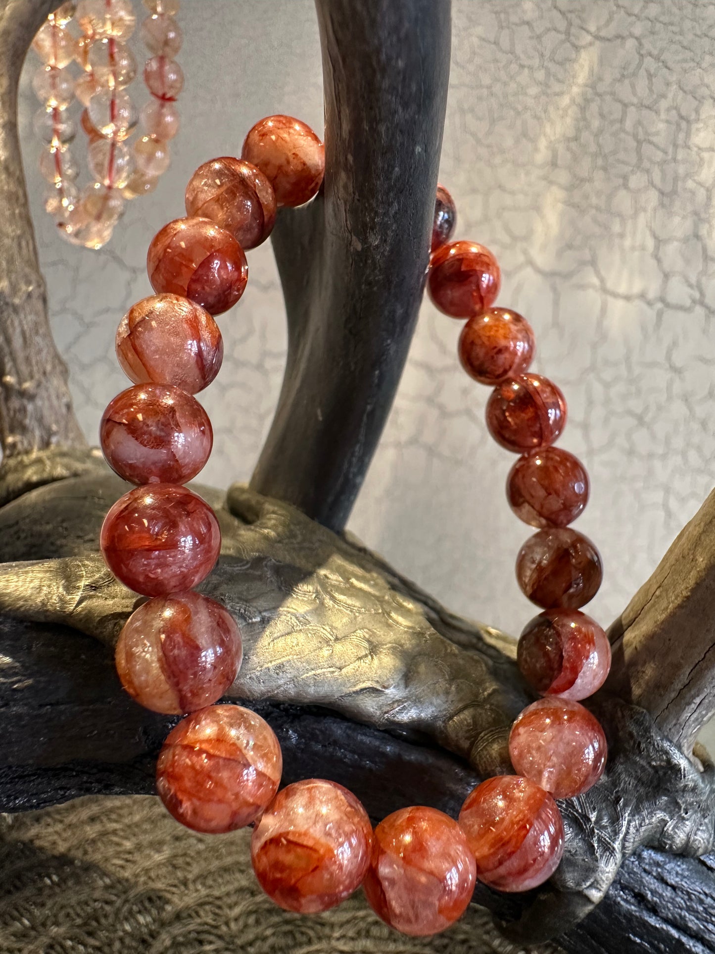 Fire Quartz Bracelets