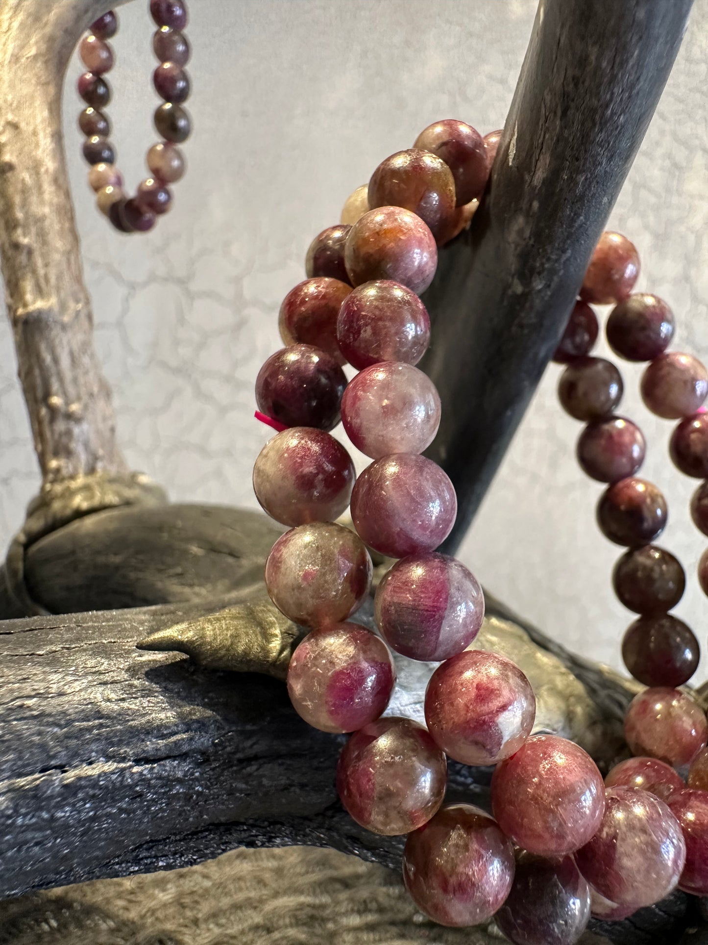 Pink Tourmaline Bracelets