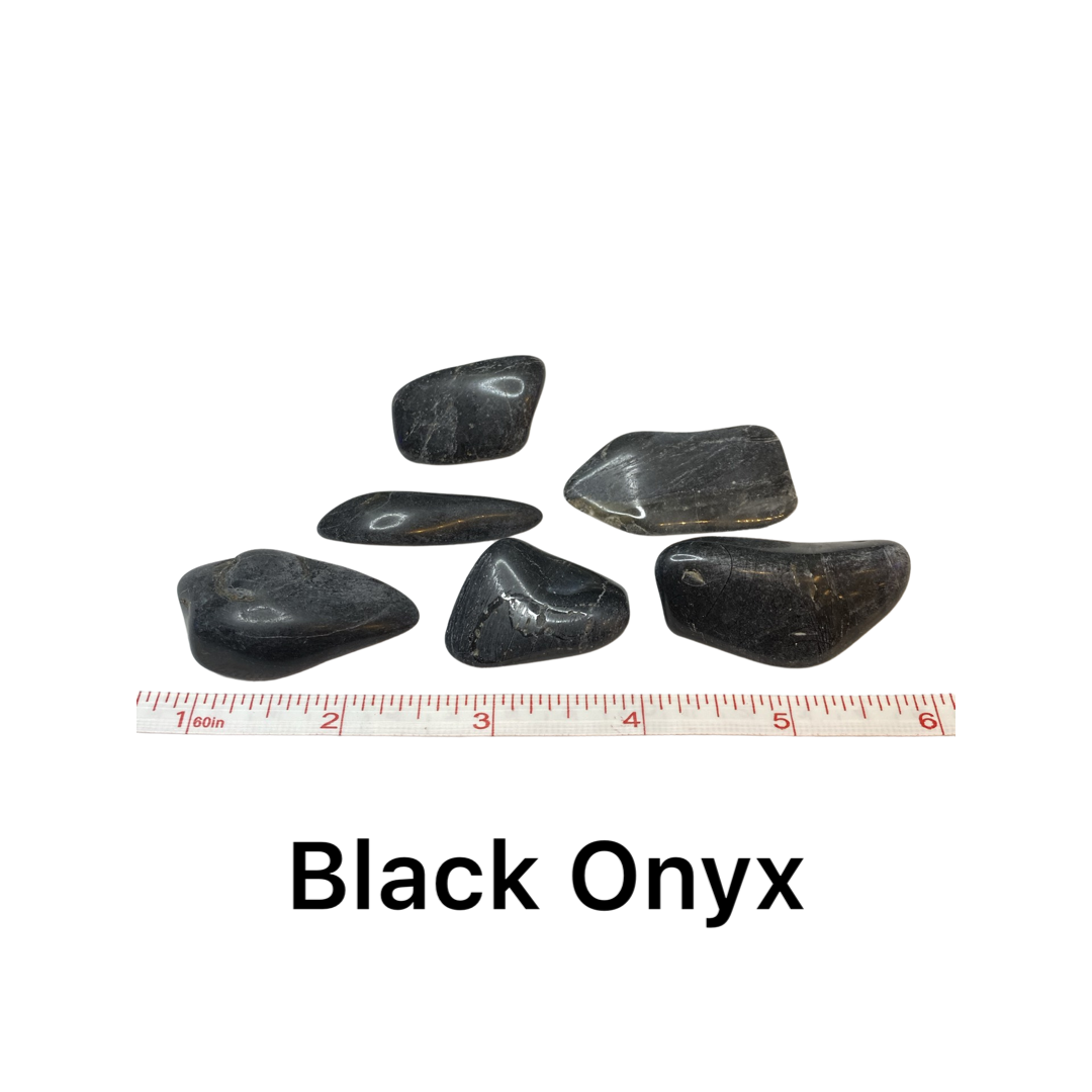 Black Onyx - Tumbled