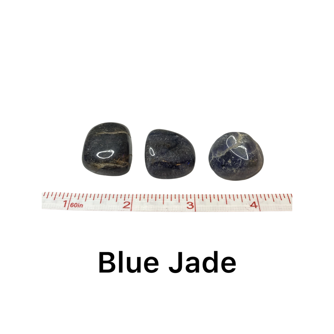 Blue Jade - Tumbled
