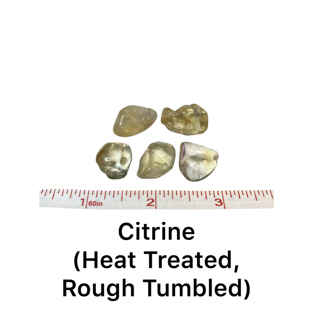 Citrine - Heat Treated